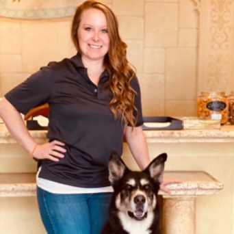 Headshot of Meredith  