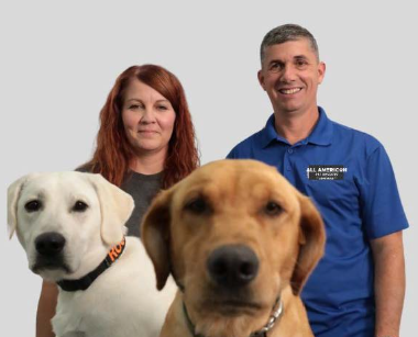 Owners of All American Pet Resort Asheville, NC